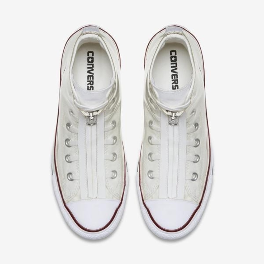 Converse White Lucite Cover High Top Sneaker - Picture 3 of 5